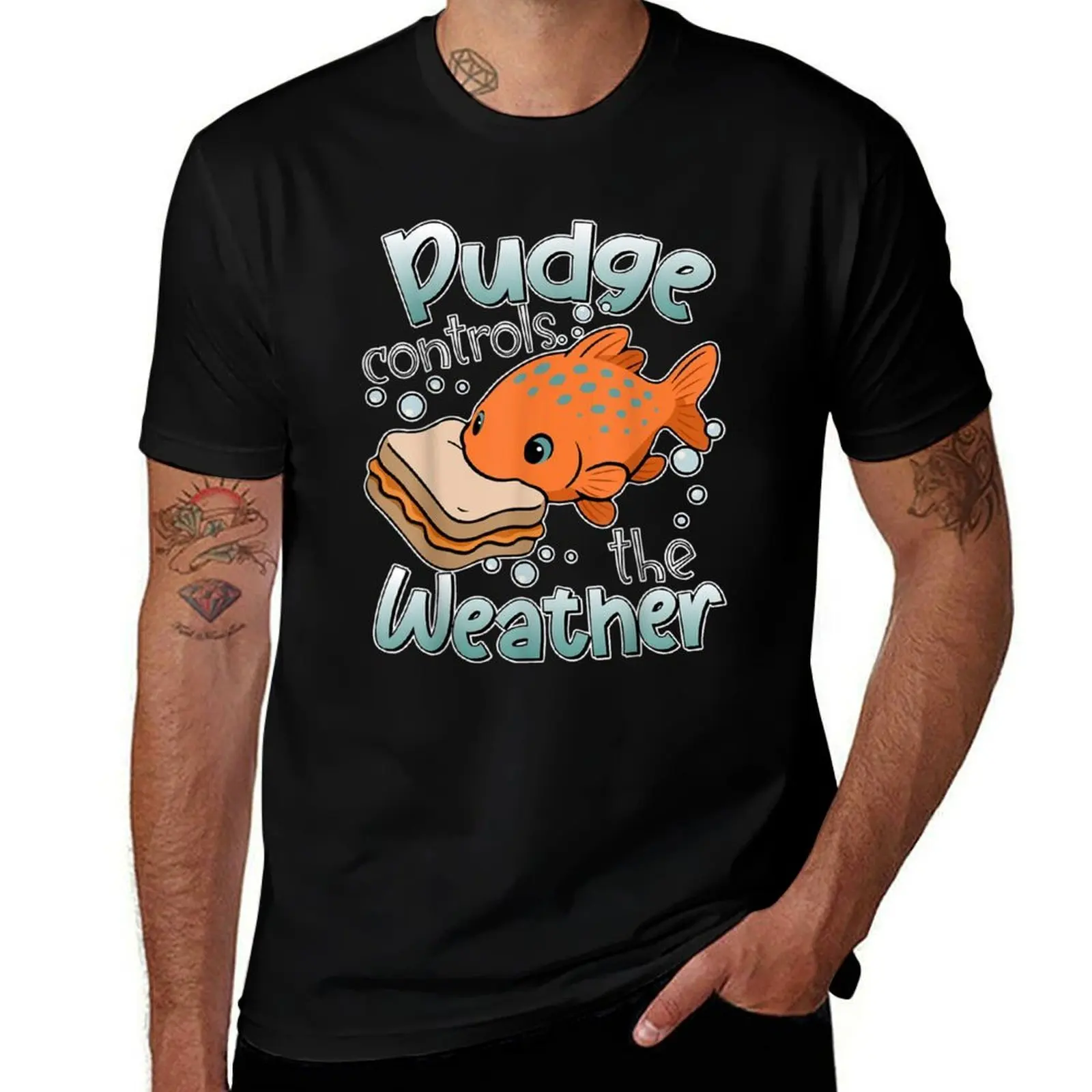 Pudge Controls The Weather Funny T-Shirt custom shirt quick drying custom t shirt mens t shirts
Pudge Controls The Weather Funny T-Shirt custom shirt quick drying custom t shirt mens t shirts