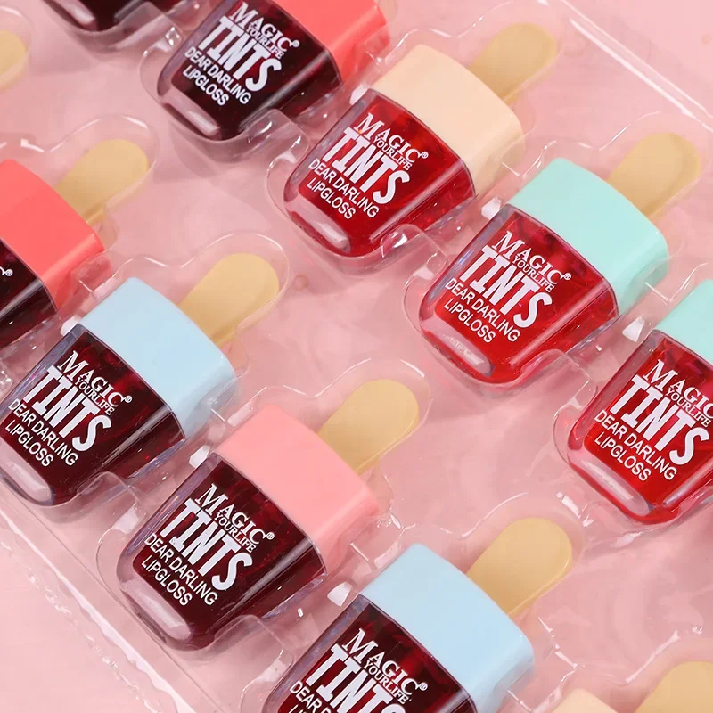 12pcs Cute Lip Gloss Ice Cream Design Liquid Lipsticks Set Waterproof Lip Tint Long Lasting Makeup Red Cosmetic Face Makeup
12pcs Cute Lip Gloss Ice Cream Design Liquid Lipsticks Set Waterproof Lip Tint Long Lasting Makeup Red Cosmetic Face Makeup