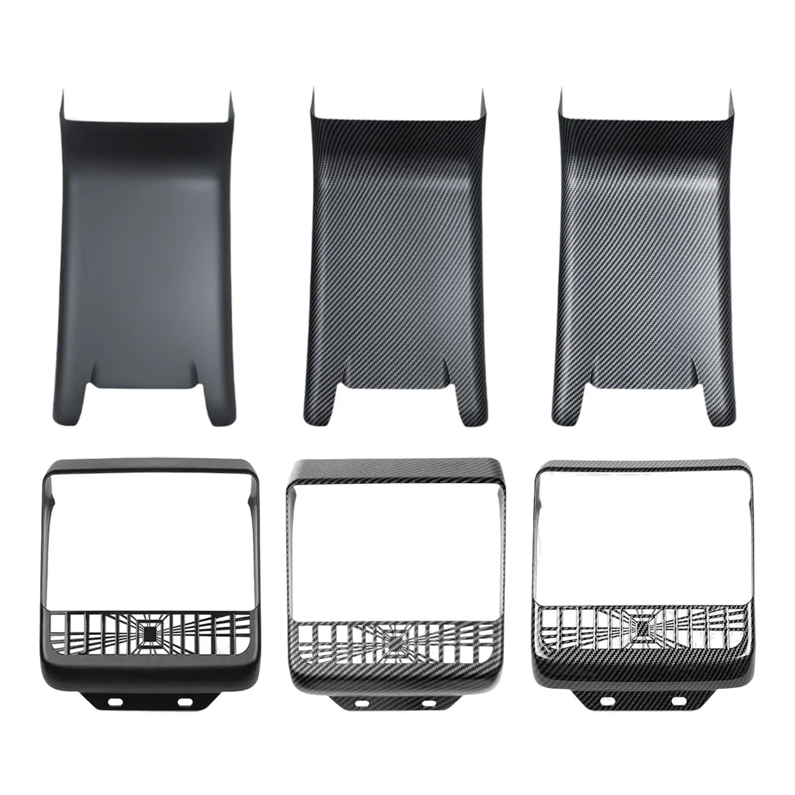 Rear Air Vent Cover Accessory for Tesla Model 3 Highland 2024 Component Part
Rear Air Vent Cover Accessory for Tesla Model 3 Highland 2024 Component Part