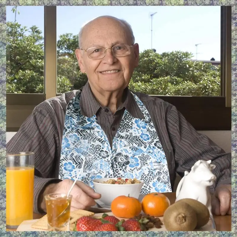 WON, 1 шт., шарф-нагрудник для взрослых, защита для одежды для еды для пожилых людей с ограниченными возможностями Паркинсона
WON, 1 шт., шарф-нагрудник для взрослых, защита для одежды для еды для пожилых людей с ограниченными возможностями Паркинсона