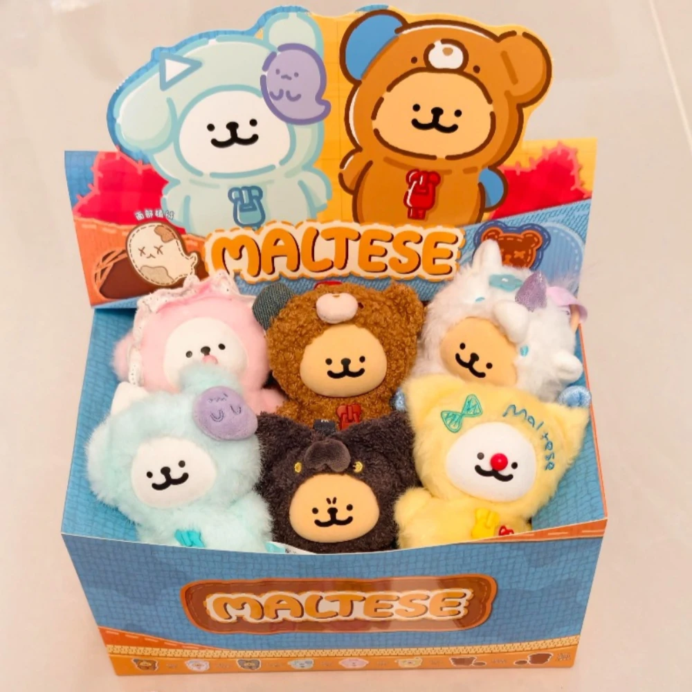 Maltese My Good Friend Blind Box Pendant Surprise Bag Cute Anime Doll Desktop Ornament Mystery Box Kawaii Action Figure Gifts
Maltese My Good Friend Blind Box Pendant Surprise Bag Cute Anime Doll Desktop Ornament Mystery Box Kawaii Action Figure Gifts