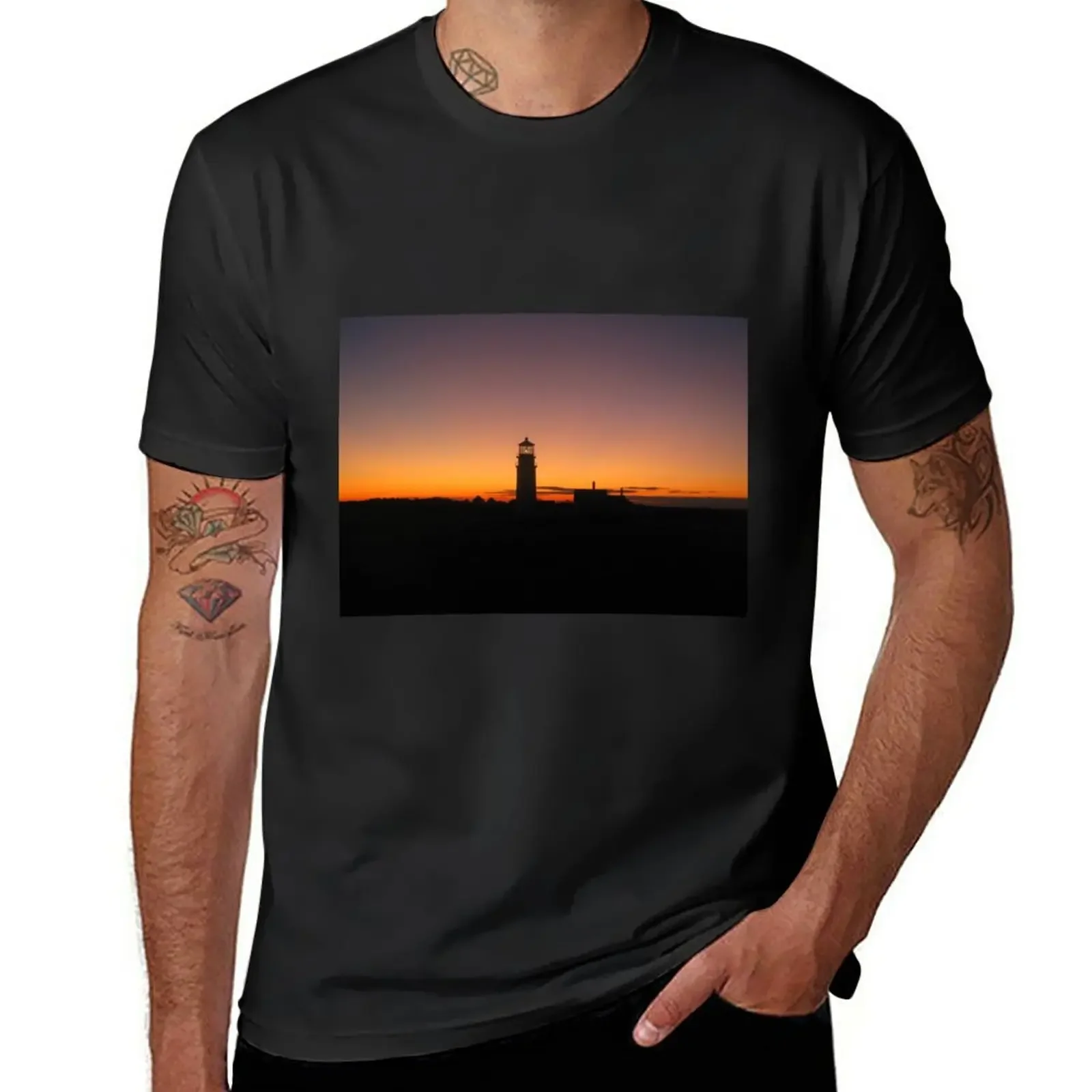 Highland Light Cape Cod Sunset T-Shirt blacks new edition quick-drying plain black t shirts men
Highland Light Cape Cod Sunset T-Shirt blacks new edition quick-drying plain black t shirts men
