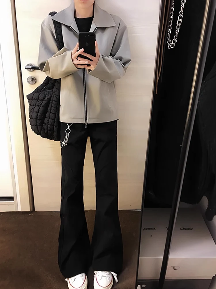 Мужские джинсы Cleanfit Bla, прямые брюки с высокой талией, американские брюки High Street Faion, повседневные брюки из смеси хлопка и полиэстера
Мужские джинсы Cleanfit Bla, прямые брюки с высокой талией, американские брюки High Street Faion, повседневные брюки из смеси хлопка и полиэстера