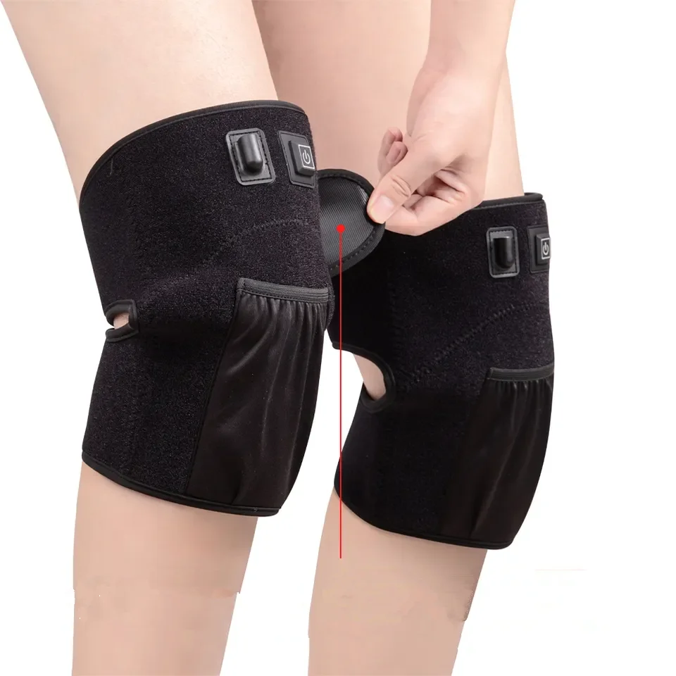2025 Hot Sale Red Light Therapy Knee Joint 660nm 850nm Infrared Therapy Knee Brace for Pain Relief Suitable for Home Sauna Use
2025 Hot Sale Red Light Therapy Knee Joint 660nm 850nm Infrared Therapy Knee Brace for Pain Relief Suitable for Home Sauna Use