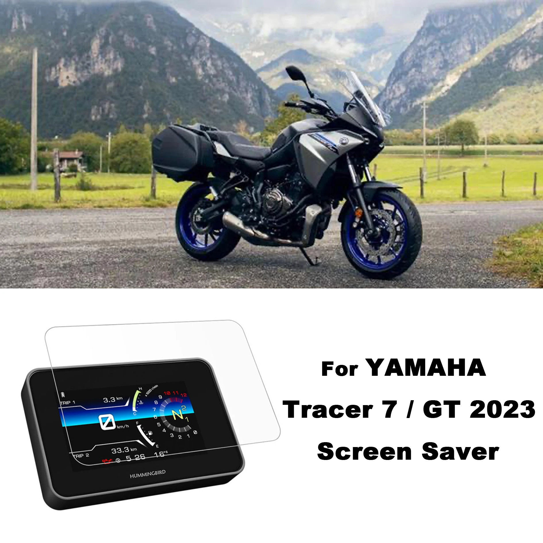 Для трассировщика 7 / GT 2023, аксессуары, защита экрана Mortorcycle, защитная пленка от царапин, экран для приборной панели Yamaha Tracer 7 2023
Для трассировщика 7 / GT 2023, аксессуары, защита экрана Mortorcycle, защитная пленка от царапин, экран для приборной панели Yamaha Tracer 7 2023