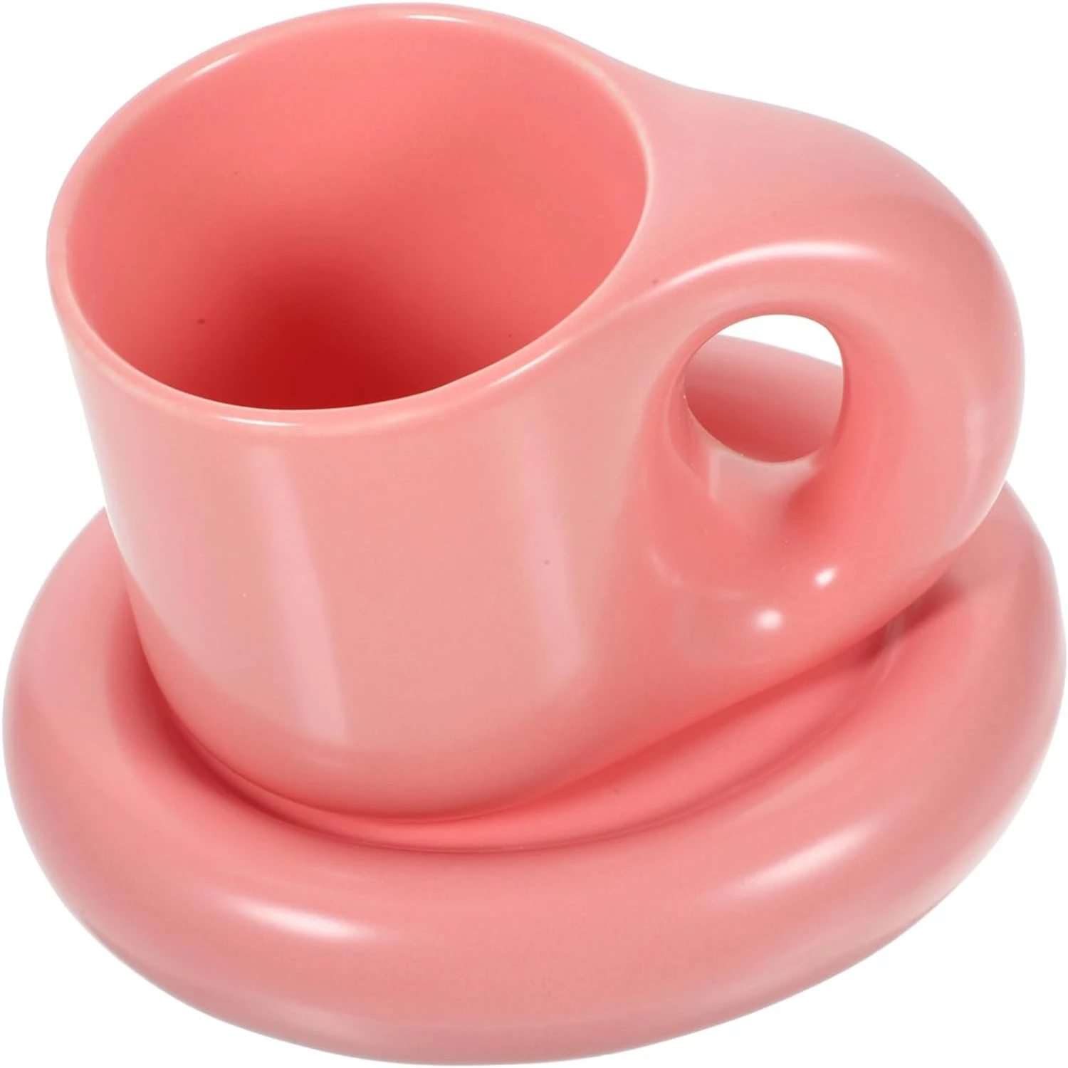 Elegant and sophisticated Nordic ceramic latte mug - Perfect teacup for hot water - Multifunctional set of business and househol
Elegant and sophisticated Nordic ceramic latte mug - Perfect teacup for hot water - Multifunctional set of business and househol