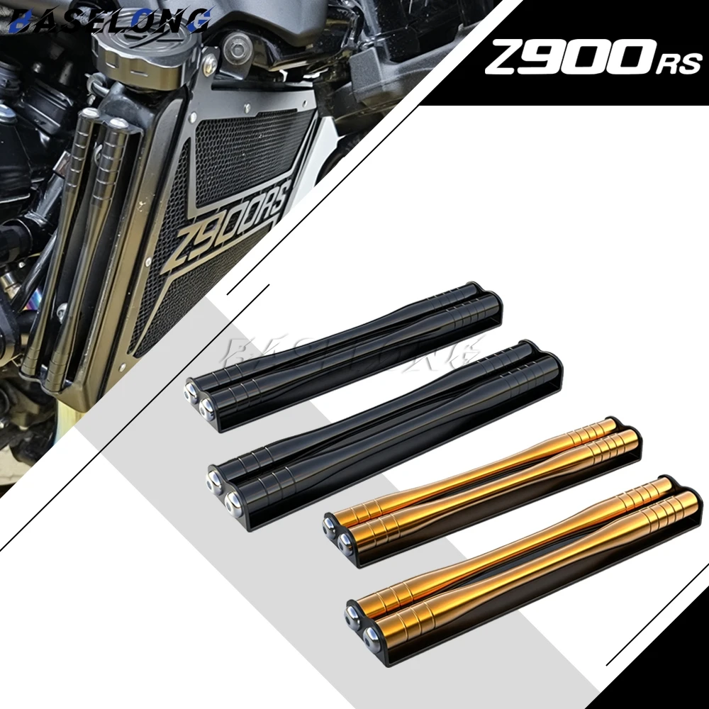 Motorcycle Accessories Radiator Side Guard Protection Bar Trim Side Rod Set For Kawasaki Z900RS Cafe Z900 RS Z 900 RS Z 900RS
Motorcycle Accessories Radiator Side Guard Protection Bar Trim Side Rod Set For Kawasaki Z900RS Cafe Z900 RS Z 900 RS Z 900RS