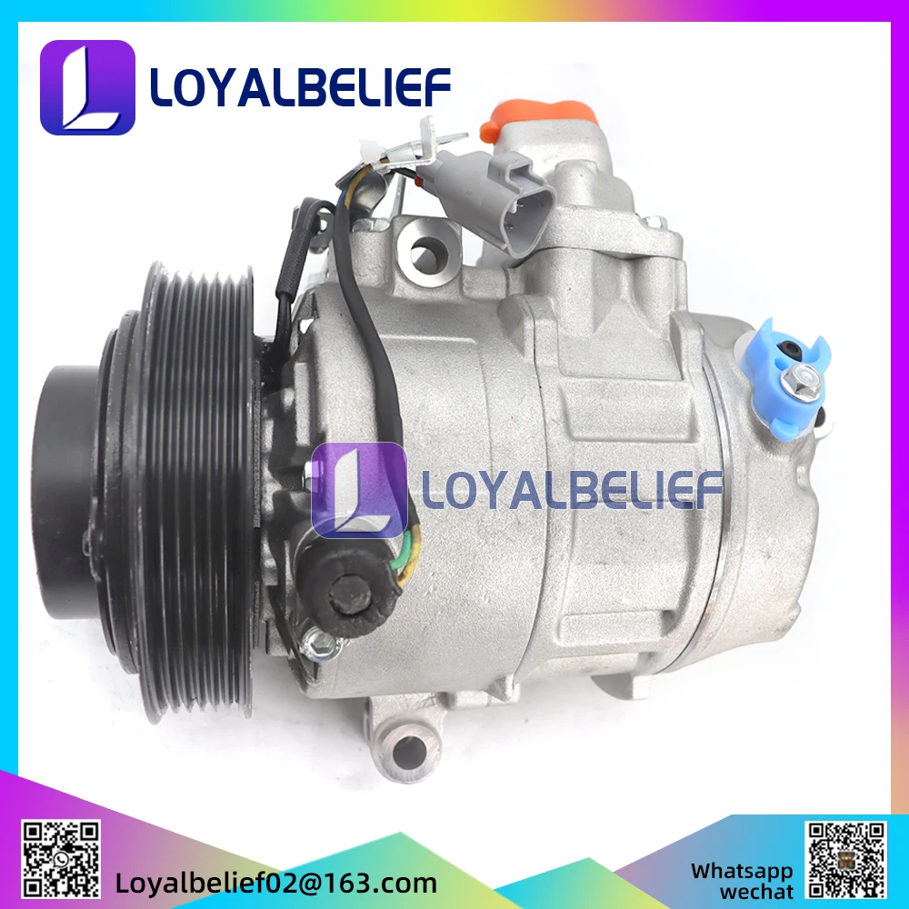 AC Compressor For 98-10 Lexus GS400 GS430 SC4304.3 V8 88320-3A231 88310-24171 883203A231 8831024171 4471904570
AC Compressor For 98-10 Lexus GS400 GS430 SC4304.3 V8 88320-3A231 88310-24171 883203A231 8831024171 4471904570