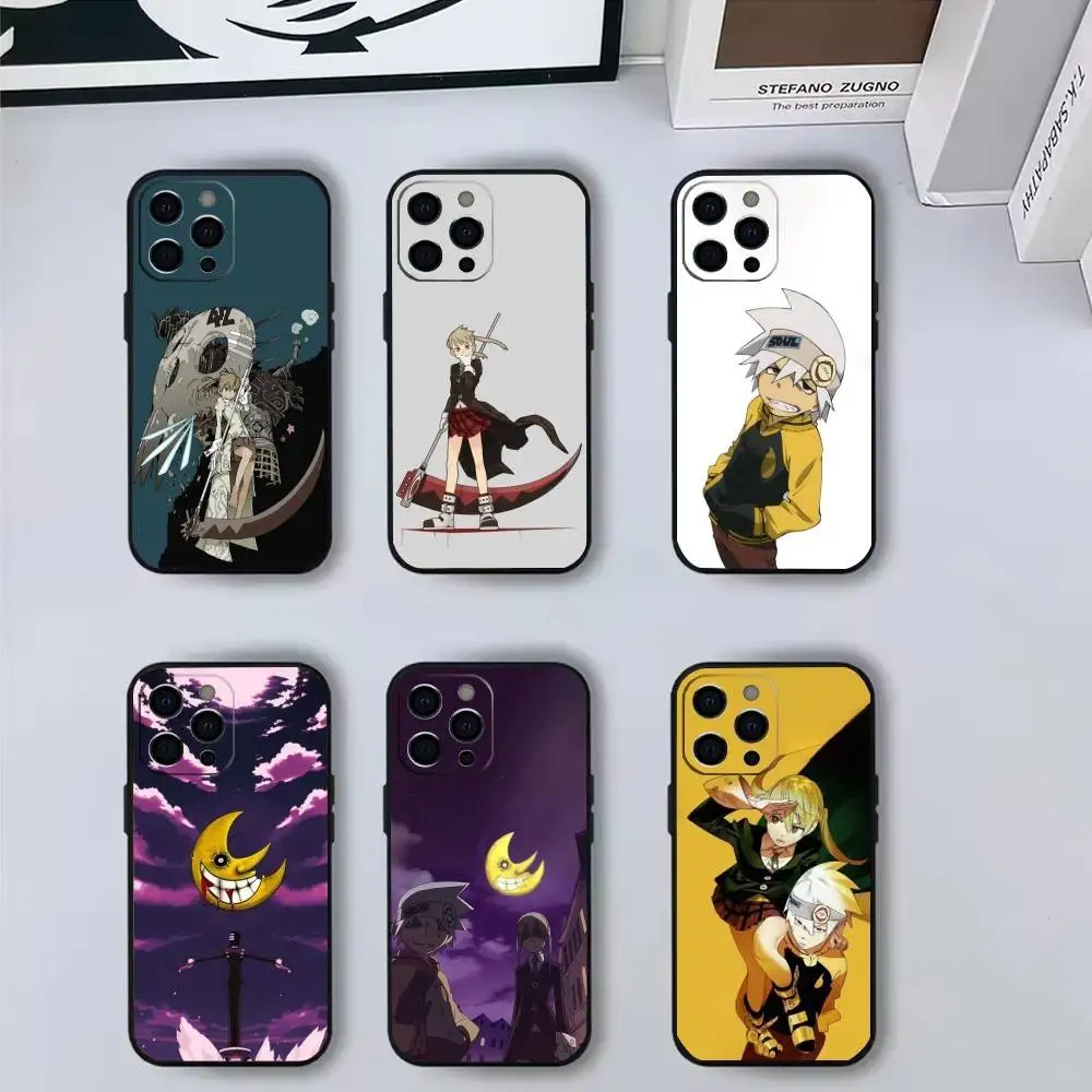Fantasy S-soul E-eater Phone Case For iPhone 17,16,15,14,13,12,11 Plus,Pro Max,XS,Soft Silicone Black Cover
Fantasy S-soul E-eater Phone Case For iPhone 17,16,15,14,13,12,11 Plus,Pro Max,XS,Soft Silicone Black Cover