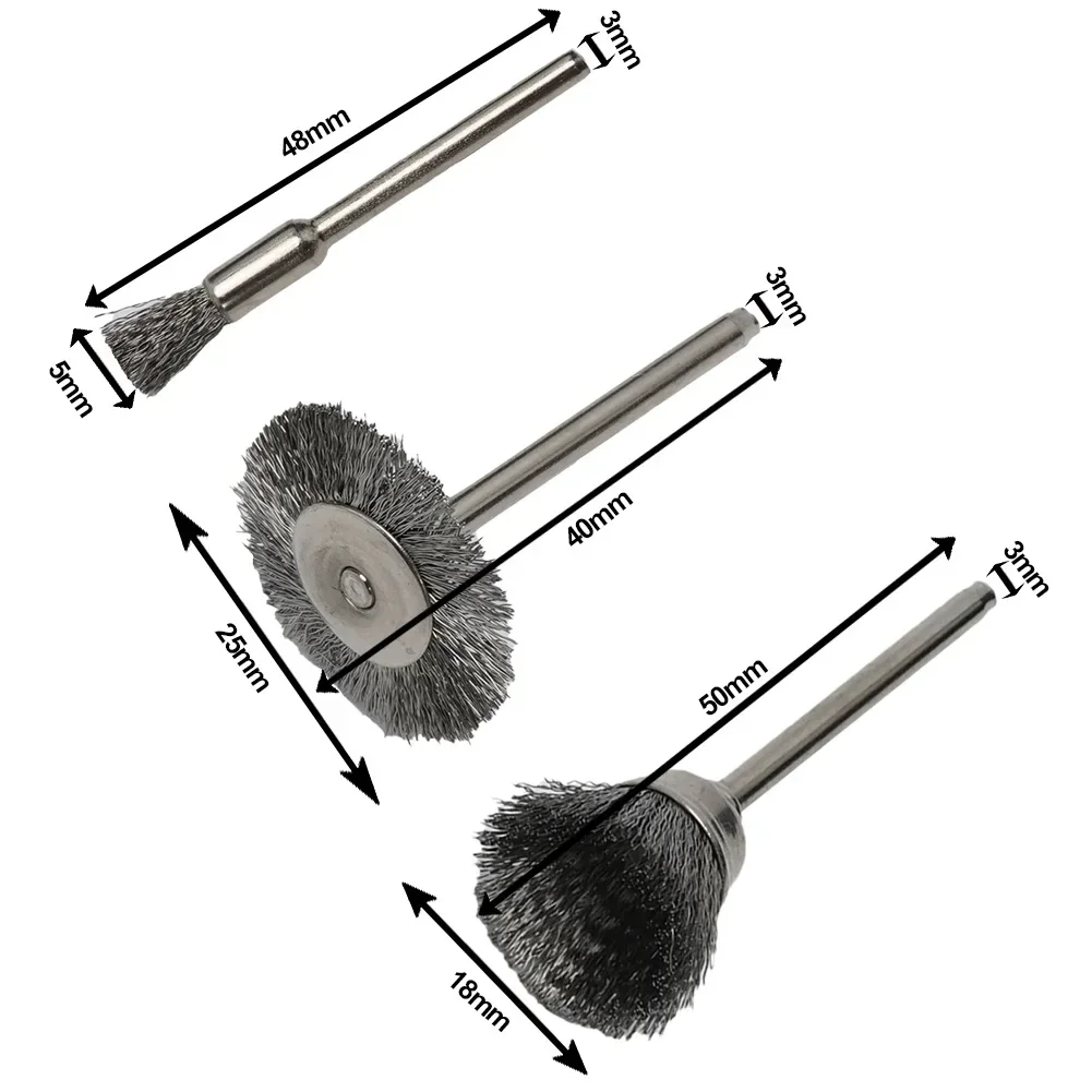 Wire Brush Brass Brush Die Grinder Polishing Removal Brush Rotary Tools Stainless Steel Wire Brush Metalworking
Wire Brush Brass Brush Die Grinder Polishing Removal Brush Rotary Tools Stainless Steel Wire Brush Metalworking