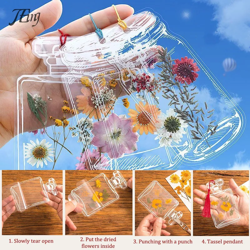 20pcs Creative Diy Bookmark For Students Transparent Wishing Bottle Shape Bookmark Scrapbook Sticker Material Small Gift
20pcs Creative Diy Bookmark For Students Transparent Wishing Bottle Shape Bookmark Scrapbook Sticker Material Small Gift