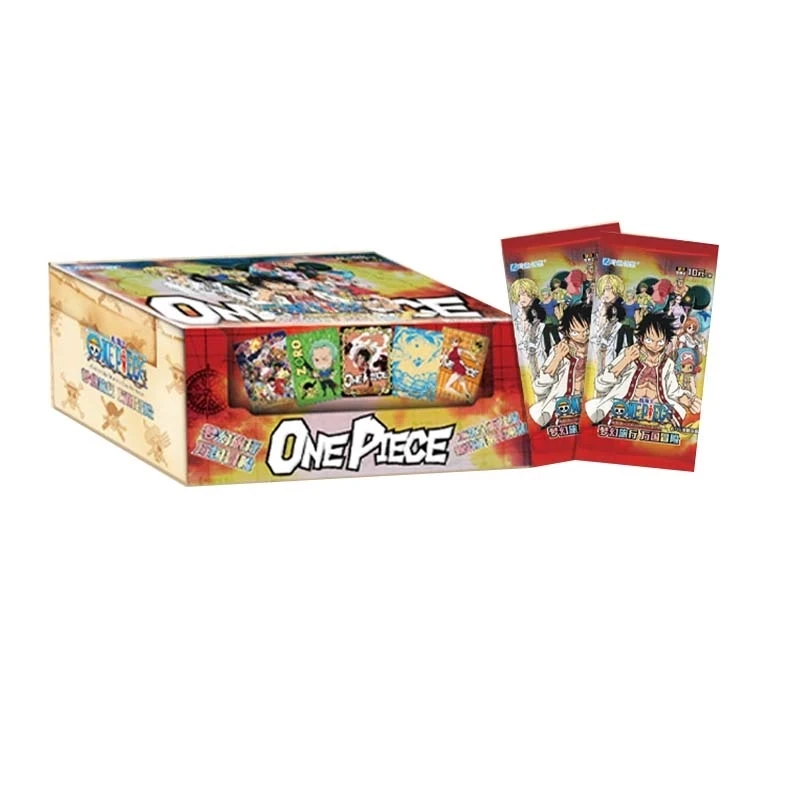 One Piece Japanese Anime Collection Card Luffy Roronoa Sanji Nami TCG Game Children's Table Toys For Children Gift
One Piece Japanese Anime Collection Card Luffy Roronoa Sanji Nami TCG Game Children's Table Toys For Children Gift