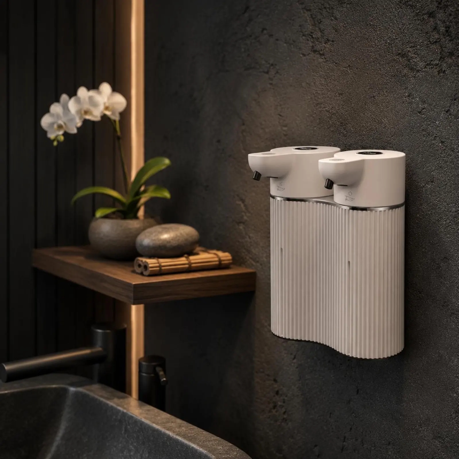 Touchless Wall Mounted Dispenser Refillable Wall Mounted Soap Dispenser Bathroom Accessory Rechargeable Washroom Gear
Touchless Wall Mounted Dispenser Refillable Wall Mounted Soap Dispenser Bathroom Accessory Rechargeable Washroom Gear