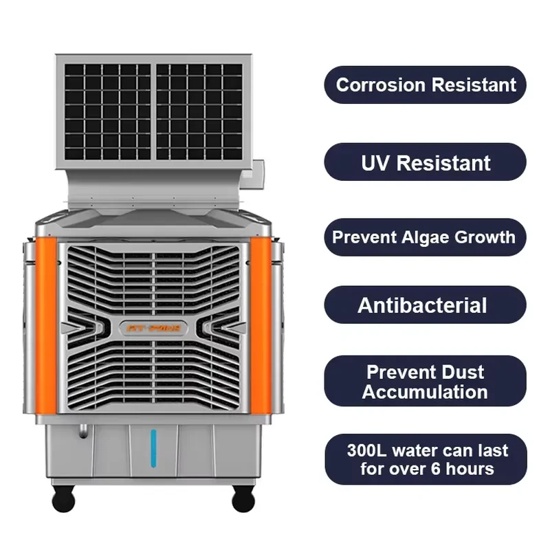 Indoor Outdoor 20000m3/h Portable Conditioner Evaporative Air Cooler
Indoor Outdoor 20000m3/h Portable Conditioner Evaporative Air Cooler