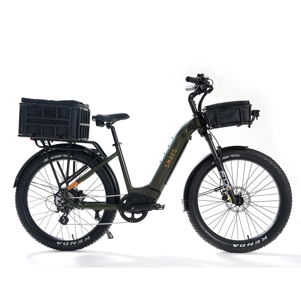 48V 750W All-Terrain Electric Mountain Bicycle for Adults High Speed Electric Bike with Battery
48V 750W All-Terrain Electric Mountain Bicycle for Adults High Speed Electric Bike with Battery