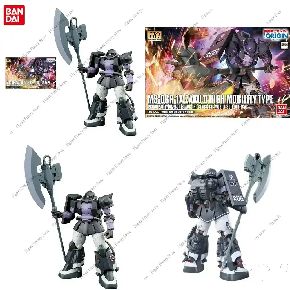 Специальное предложение: Сборная модель Bandai Gundam, аниме-фигурка HG GTO 5 MS-06R-1A Zaku II High Mobility Type, игрушка-конструктор Gunpla
Специальное предложение: Сборная модель Bandai Gundam, аниме-фигурка HG GTO 5 MS-06R-1A Zaku II High Mobility Type, игрушка-конструктор Gunpla