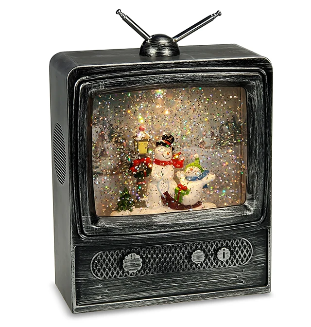 New Product Listing Christmas Music Decorative Brown Vintage Tv Interior Christmas Decorations
New Product Listing Christmas Music Decorative Brown Vintage Tv Interior Christmas Decorations