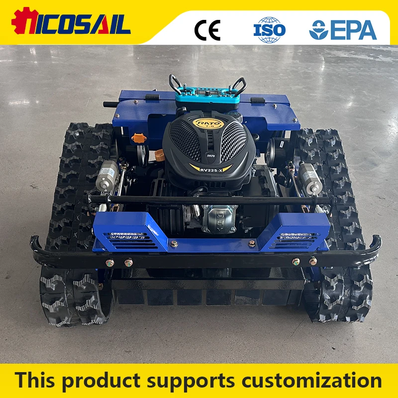 QL500 Crawler Lawn Mower ≤45° Slope Adaptability Remote Operation Safe & Convenient - Hot Sale Now
QL500 Crawler Lawn Mower ≤45° Slope Adaptability Remote Operation Safe & Convenient - Hot Sale Now