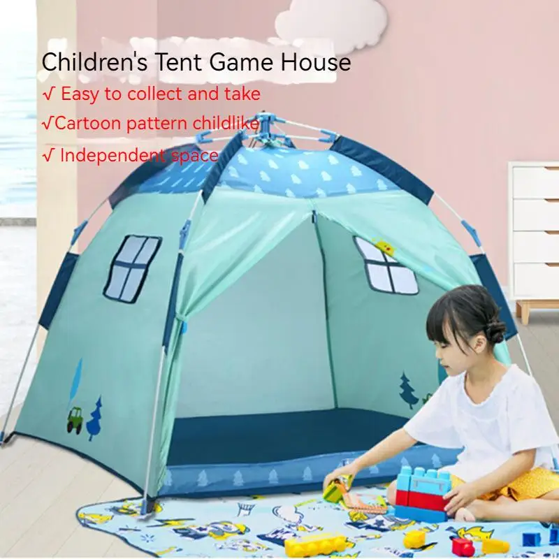 Fully Automatic Children's Tent Ultralight Camping Game House Outdoor Supplies Baby Indoor Toy Home Picnic Tentage Outside Fun
Fully Automatic Children's Tent Ultralight Camping Game House Outdoor Supplies Baby Indoor Toy Home Picnic Tentage Outside Fun