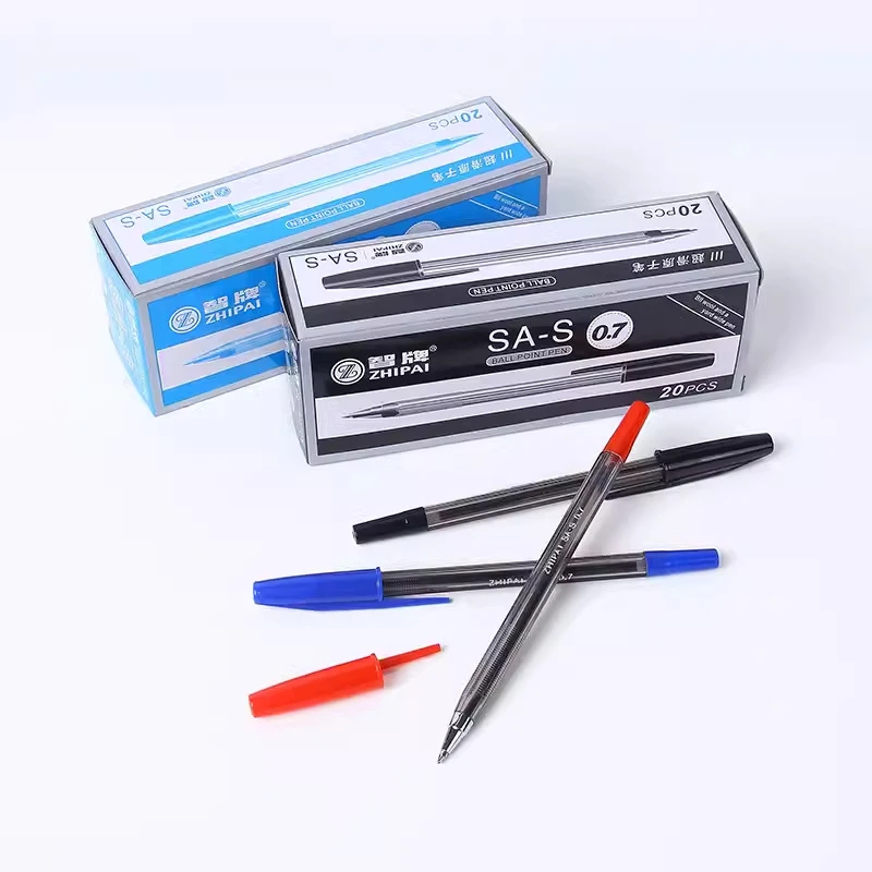 Шариковые ручки 0,7 мм, плавное письмо, черные/синие/красные, сменные стержни, экономичная упаковка, высококачественные чернила для офиса и школы
Шариковые ручки 0,7 мм, плавное письмо, черные/синие/красные, сменные стержни, экономичная упаковка, высококачественные чернила для офиса и школы