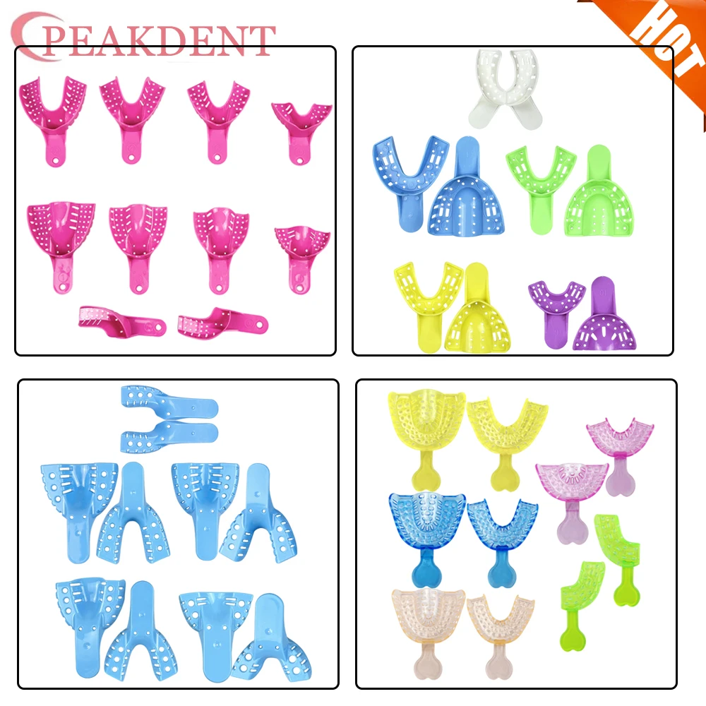 10 шт., пластиковые цветные держатели для зубов, лотки для оттисков зубов, автоклавируемый стоматологический инструмент, лабораторный материал
10 шт., пластиковые цветные держатели для зубов, лотки для оттисков зубов, автоклавируемый стоматологический инструмент, лабораторный материал