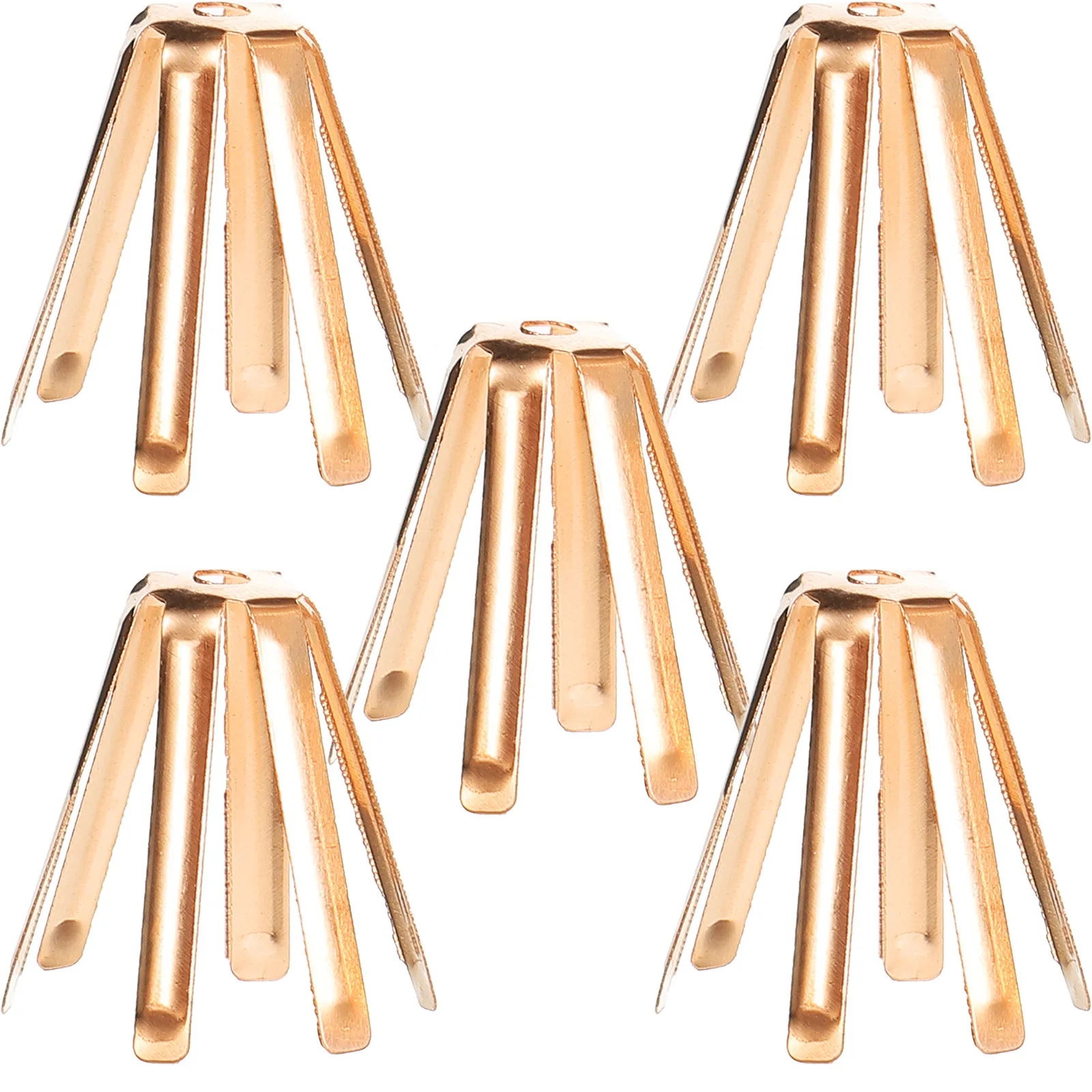 5Pcs Universal Copper Golf Octopus Shims Shaft Adapter Spacer for Precise Shaft Alignment Stability Control Enhanced Swing
5Pcs Universal Copper Golf Octopus Shims Shaft Adapter Spacer for Precise Shaft Alignment Stability Control Enhanced Swing