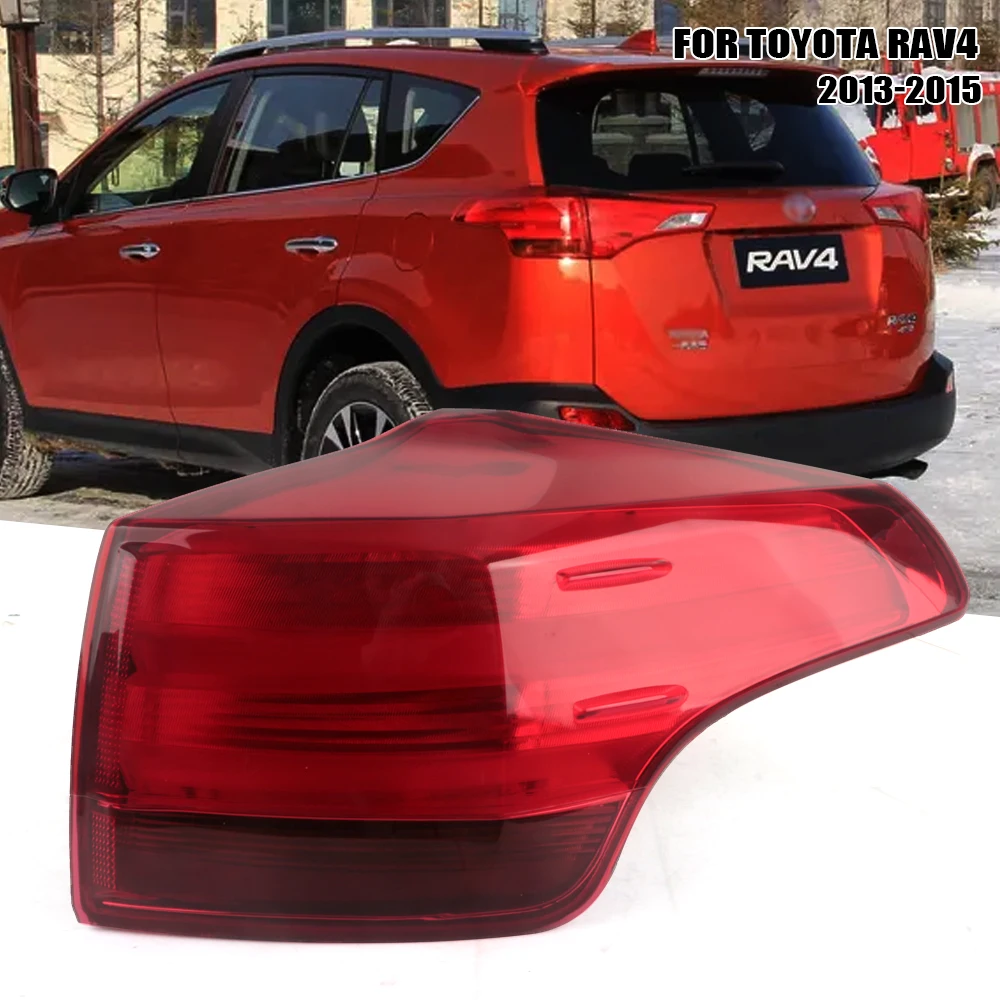 Left/Right Side Tail Lamp for Toyota RAV4 2013 2014 2015 Rear Tail Light Brake Lamp with
Left/Right Side Tail Lamp for Toyota RAV4 2013 2014 2015 Rear Tail Light Brake Lamp with