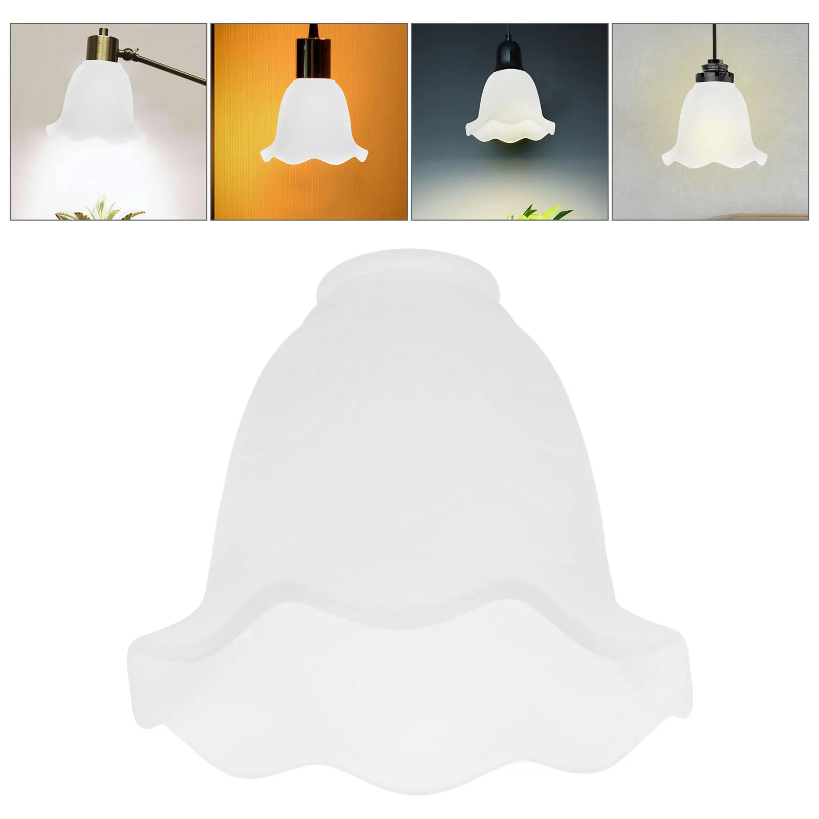 Exquisite Glass Pendant Lampshade Modern Simple Design Ceiling Light Cover for Cozy Ambiance Glass Lampshade Replacement
Exquisite Glass Pendant Lampshade Modern Simple Design Ceiling Light Cover for Cozy Ambiance Glass Lampshade Replacement