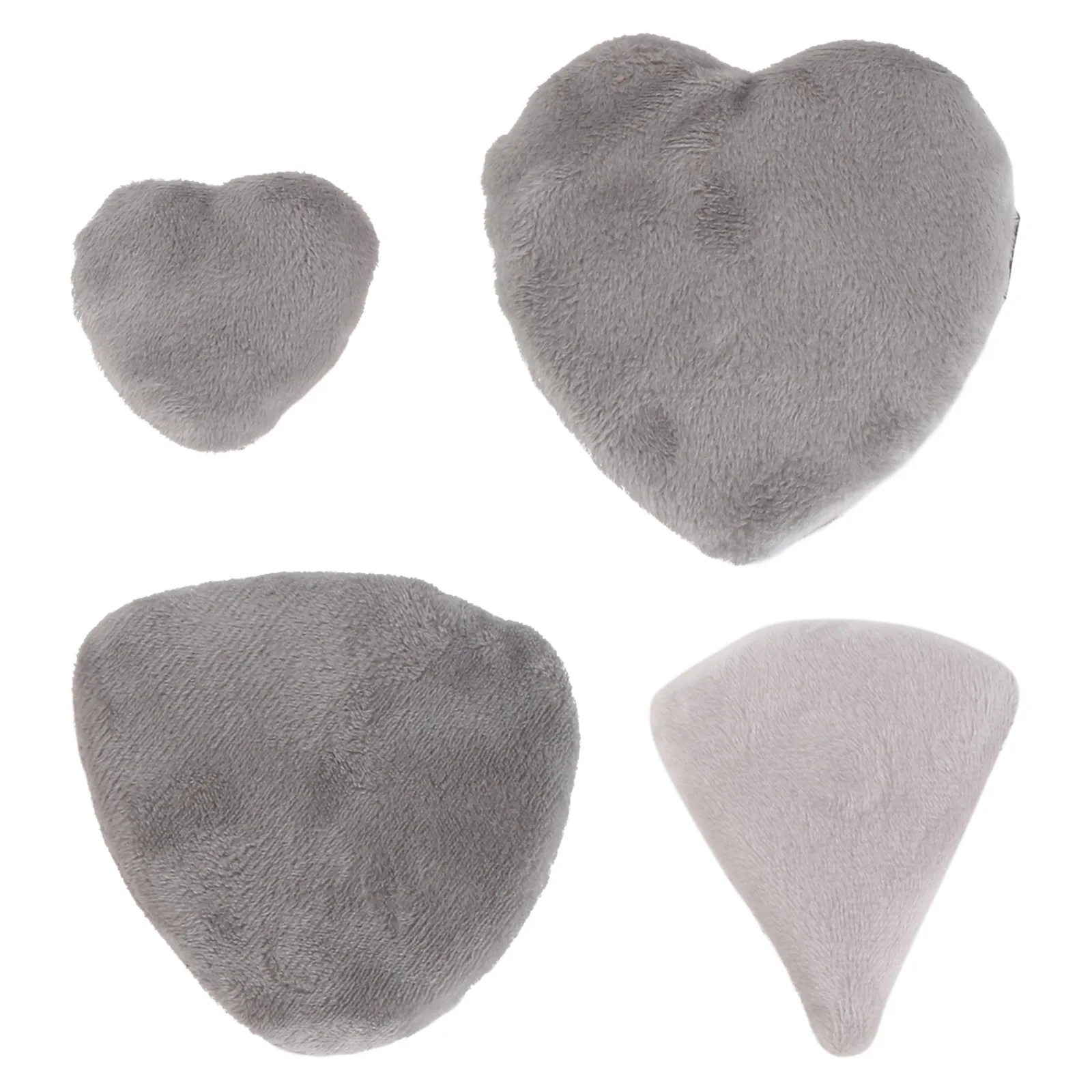 4pcs Heart shaped Grey Powder Pure Cotton for Foundation Cream Blusher Girls Baby Makeup Applicator Cosmetics Soft
4pcs Heart shaped Grey Powder Pure Cotton for Foundation Cream Blusher Girls Baby Makeup Applicator Cosmetics Soft