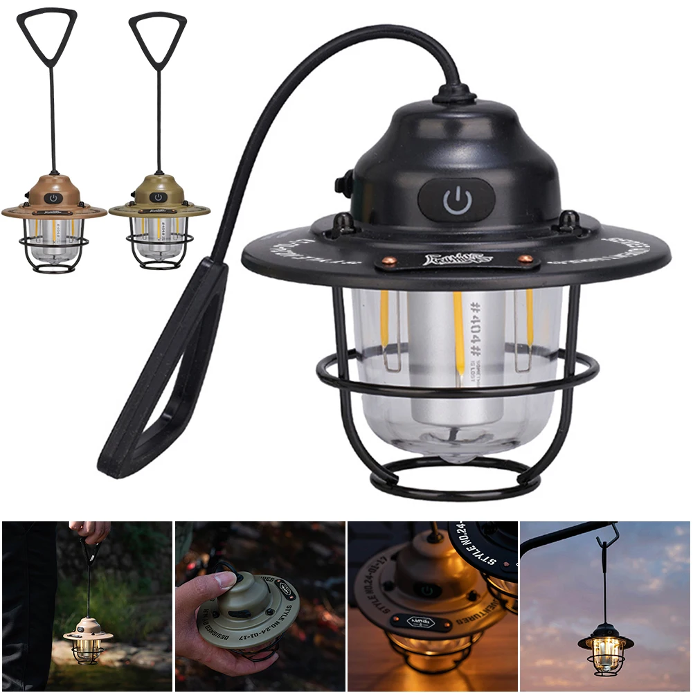 Светодиодный фонарь для кемпинга, подвесной светильник для палатки типа C, зарядка, затемняющая аварийная лампа, многофункциональная IPX4, водонепроницаемая для рыбалки, кемпинга
Светодиодный фонарь для кемпинга, подвесной светильник для палатки типа C, зарядка, затемняющая аварийная лампа, многофункциональная IPX4, водонепроницаемая для рыбалки, кемпинга