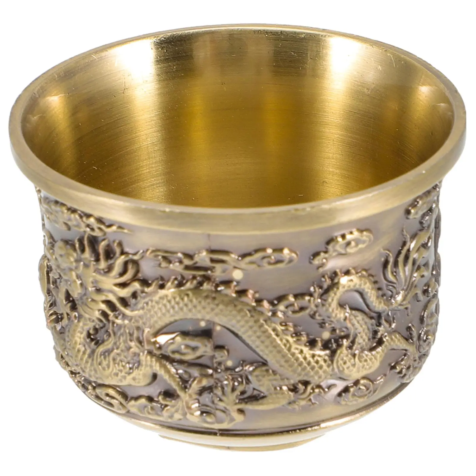 Bronze Dragon Small Tea Coffee Mug Decorative Home Retro Vintage Teacup Reusable Practical Elegant Kitchen Barware
Bronze Dragon Small Tea Coffee Mug Decorative Home Retro Vintage Teacup Reusable Practical Elegant Kitchen Barware