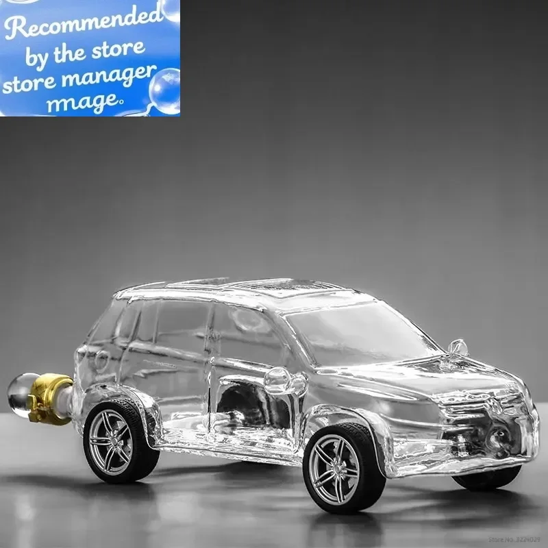 Стеклянная бутылка для вина в форме автомобиля, большая емкость, прозрачный графин для барной посуды для виски для ликера, бубона для скотча, 1000 мл
Стеклянная бутылка для вина в форме автомобиля, большая емкость, прозрачный графин для барной посуды для виски для ликера, бубона для скотча, 1000 мл