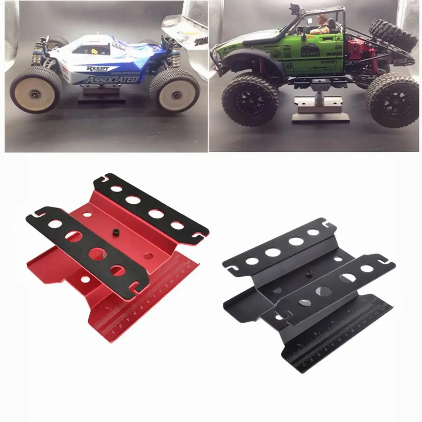 PYFORE Tools Versatile Repair Bracket Heightening Assembly Platform 360° Rotate Repair Station For 1/10 1/8 RC Model Car
PYFORE Tools Versatile Repair Bracket Heightening Assembly Platform 360° Rotate Repair Station For 1/10 1/8 RC Model Car