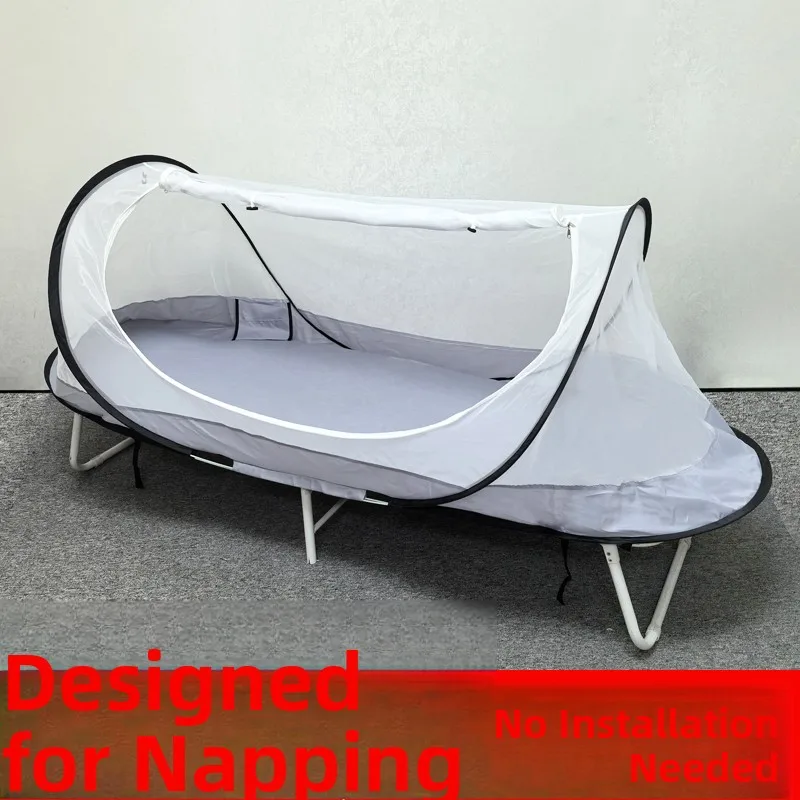 Qui Open Tent Portable Single Person Cam Bed Net Foldable Nap Bed Outdoor Mosquito Net Free Installation Office Military
Qui Open Tent Portable Single Person Cam Bed Net Foldable Nap Bed Outdoor Mosquito Net Free Installation Office Military