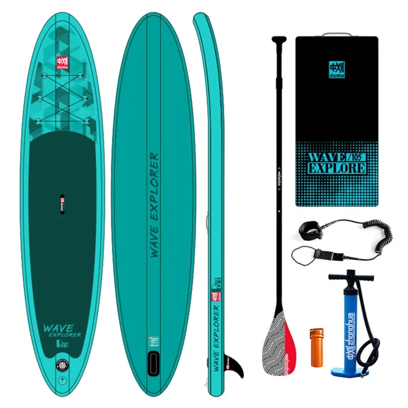 Adult Stand Up Inflatable Surfboard SUP Paddle Board For Water Sports Surfing Yoga Fishing Touring Portable Non Slip Deck
Adult Stand Up Inflatable Surfboard SUP Paddle Board For Water Sports Surfing Yoga Fishing Touring Portable Non Slip Deck