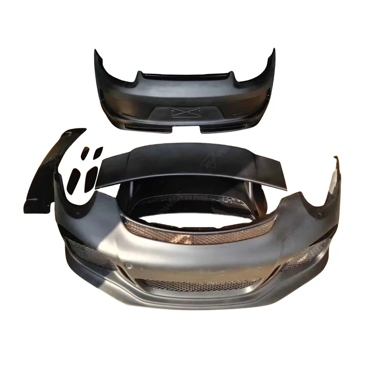 911.1 upgraded to GT3-style front and rear bumper spoilers Fiberglass body kit for car body kit
911.1 upgraded to GT3-style front and rear bumper spoilers Fiberglass body kit for car body kit