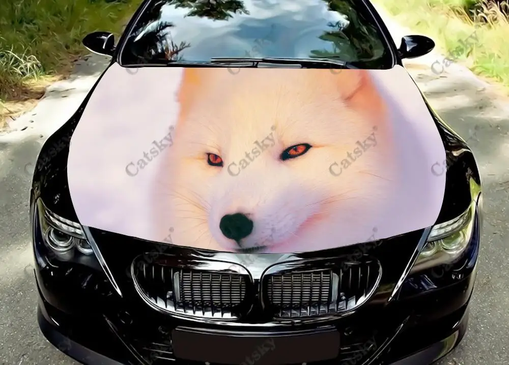 Snow fox animal Car Hood Decals Self Adhesive Paint Stickers Car SUV Wraps Truck Graphics Car Hood Vinyl Decals
Snow fox animal Car Hood Decals Self Adhesive Paint Stickers Car SUV Wraps Truck Graphics Car Hood Vinyl Decals
