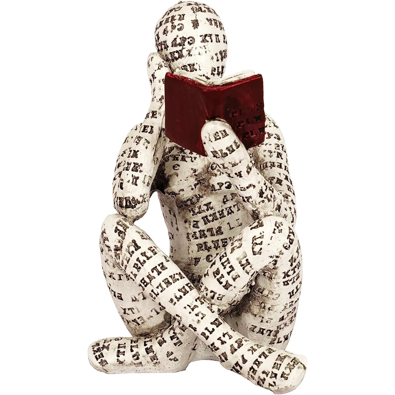 Pulp Reading Women Figurine Thinker Statue Decor Modern Figurines Abstract Aesthetic Sculpture for Decoration Living Room Offic
Pulp Reading Women Figurine Thinker Statue Decor Modern Figurines Abstract Aesthetic Sculpture for Decoration Living Room Offic