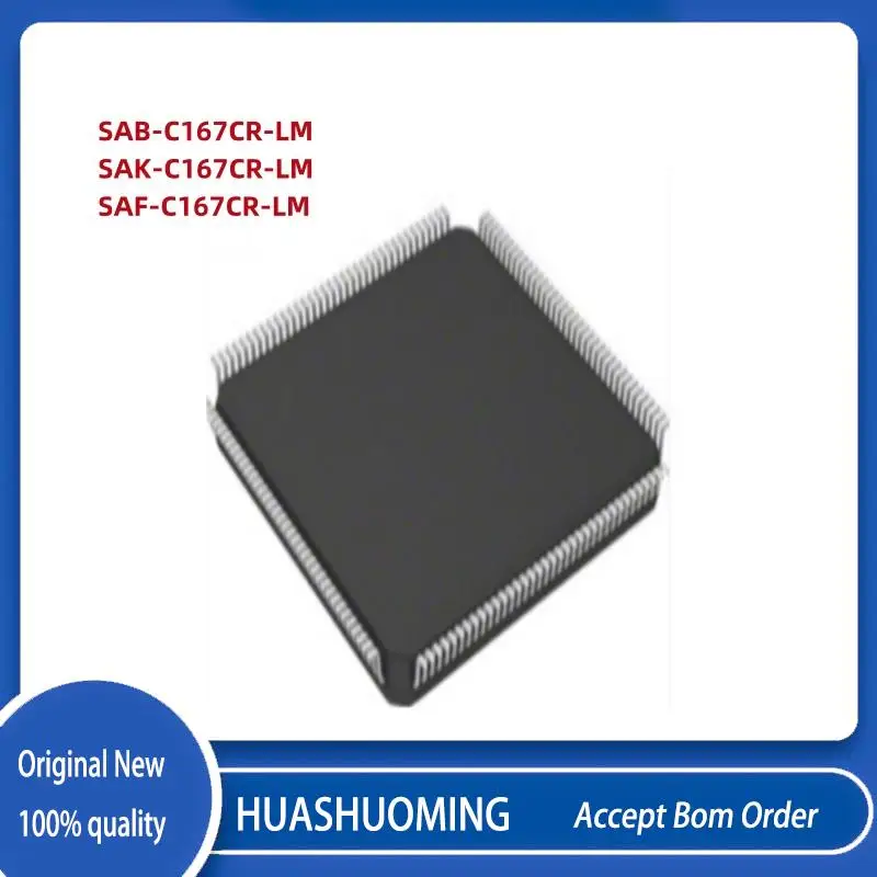 5 шт./лот, новый SAB-C167CR-LM SAK-C167CR-LM SAF-C167CR-LM SAB C167CR SAK SAF QFP-144
5 шт./лот, новый SAB-C167CR-LM SAK-C167CR-LM SAF-C167CR-LM SAB C167CR SAK SAF QFP-144