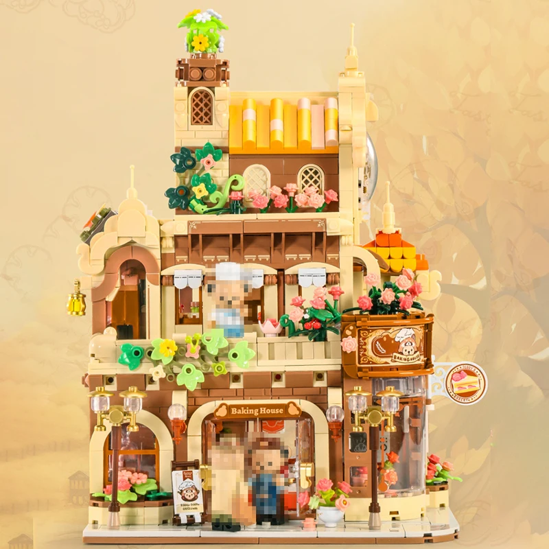 Киноигра, модульные здания MOC 881103, медведь, куб, хлебобулочные изделия со стандартной моделью, 1547 шт. строительных блоков, строительные блоки, строительный подарок
Киноигра, модульные здания MOC 881103, медведь, куб, хлебобулочные изделия со стандартной моделью, 1547 шт. строительных блоков, строительные блоки, строительный подарок