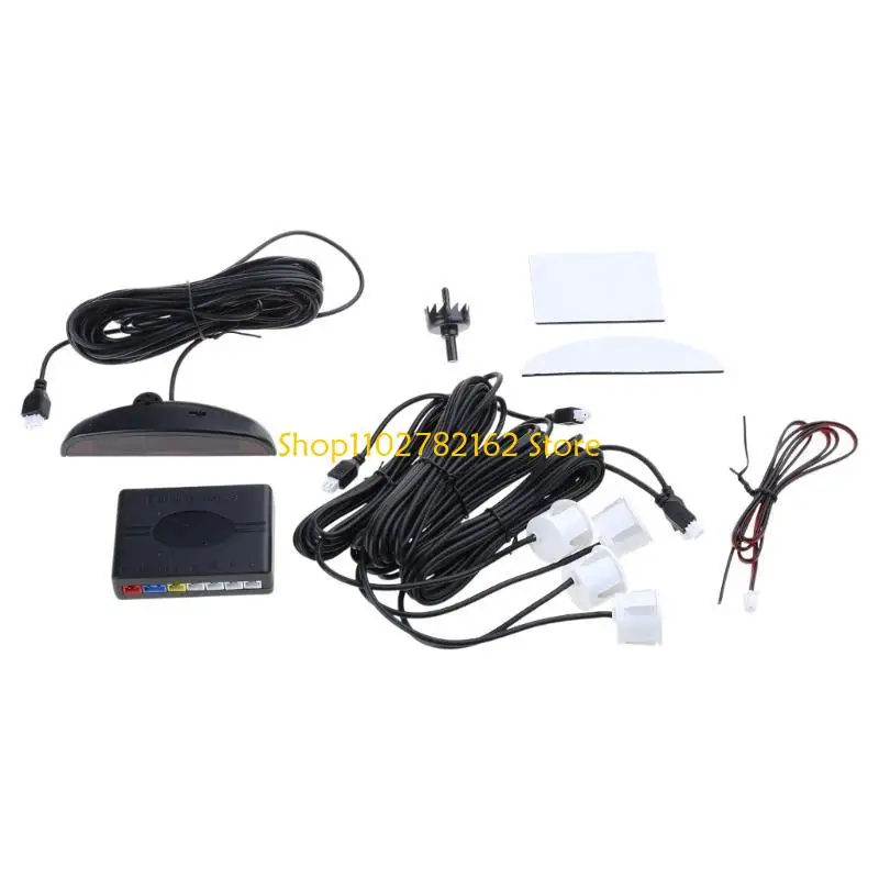 547B Automatic Induction Parking Probe 12V 4 Sensors Safe Parking for Vehicle
547B Automatic Induction Parking Probe 12V 4 Sensors Safe Parking for Vehicle