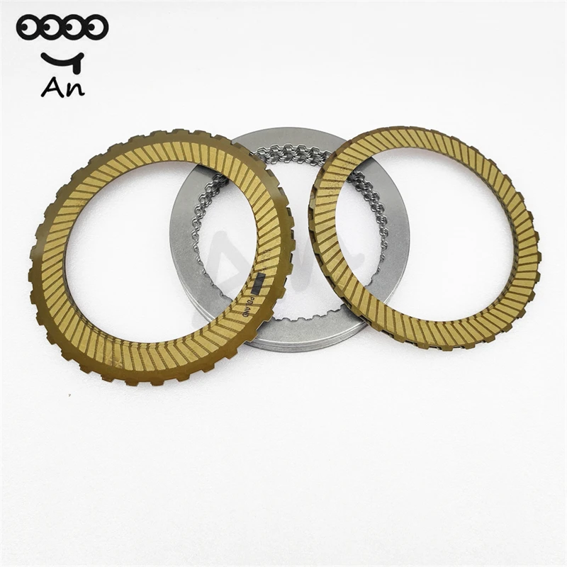 6DCT450 MPS6 Новый комплект фрикционных дисков сцепления DSG, стальные пластины для VOLVO CHRYSLER FORD LAND ROVER H209880YC
6DCT450 MPS6 Новый комплект фрикционных дисков сцепления DSG, стальные пластины для VOLVO CHRYSLER FORD LAND ROVER H209880YC