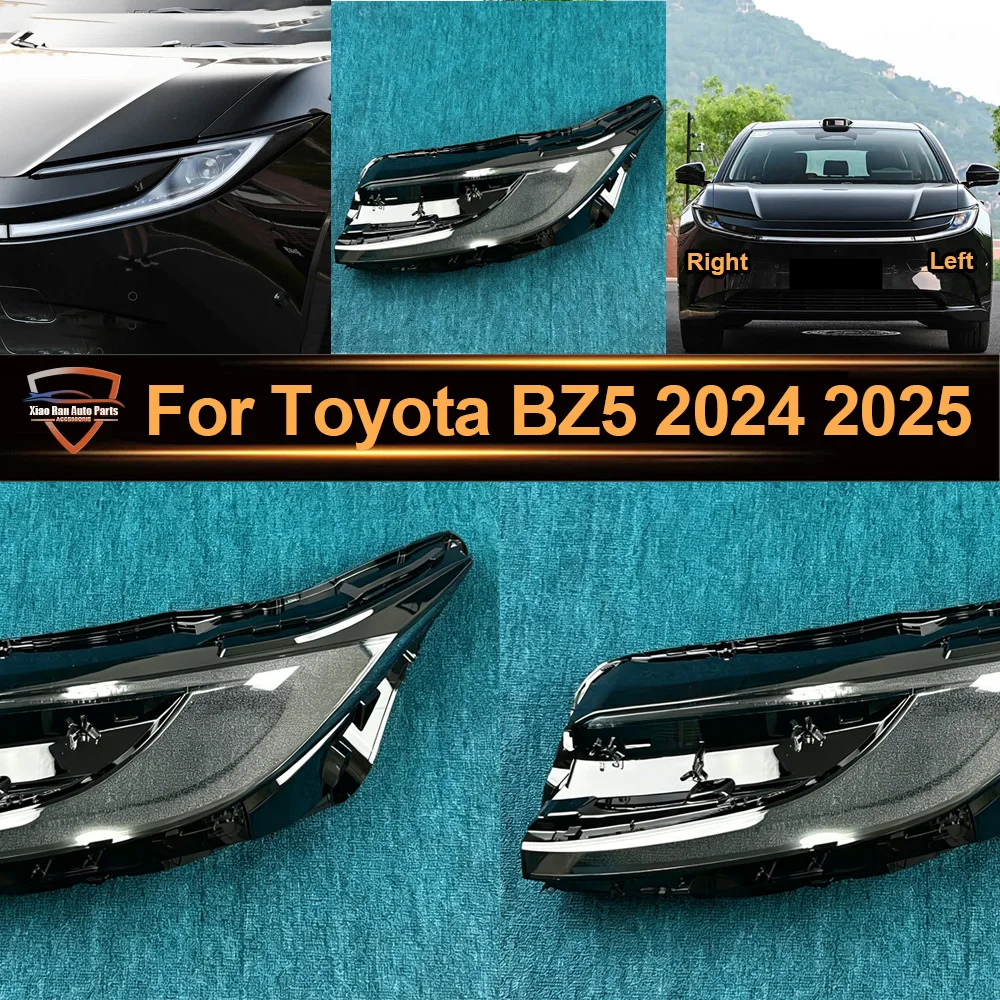 Headlamp Cover Lens Transparent Lamp Shade For Toyota BZ5 2024 2025 Headlight Shell Plexiglass Replace Original Lampshade
Headlamp Cover Lens Transparent Lamp Shade For Toyota BZ5 2024 2025 Headlight Shell Plexiglass Replace Original Lampshade