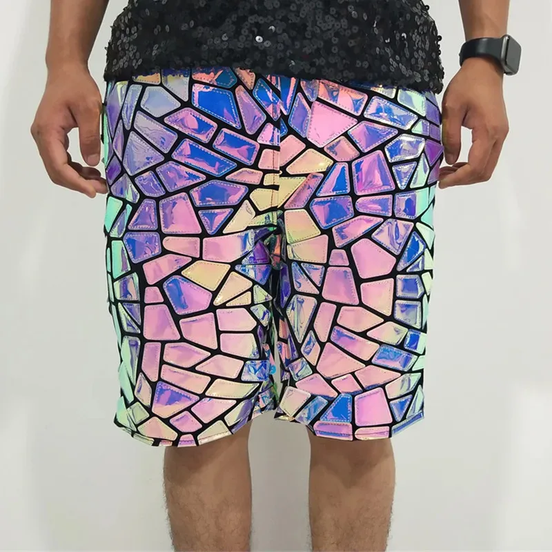 Мужские фиолетовые шорты с лазерными блестками для мужчин, карнавальные вечерние шоу, ночной клуб, танцовщица, фестиваль, мероприятия, короткие брюки, костюм
Мужские фиолетовые шорты с лазерными блестками для мужчин, карнавальные вечерние шоу, ночной клуб, танцовщица, фестиваль, мероприятия, короткие брюки, костюм