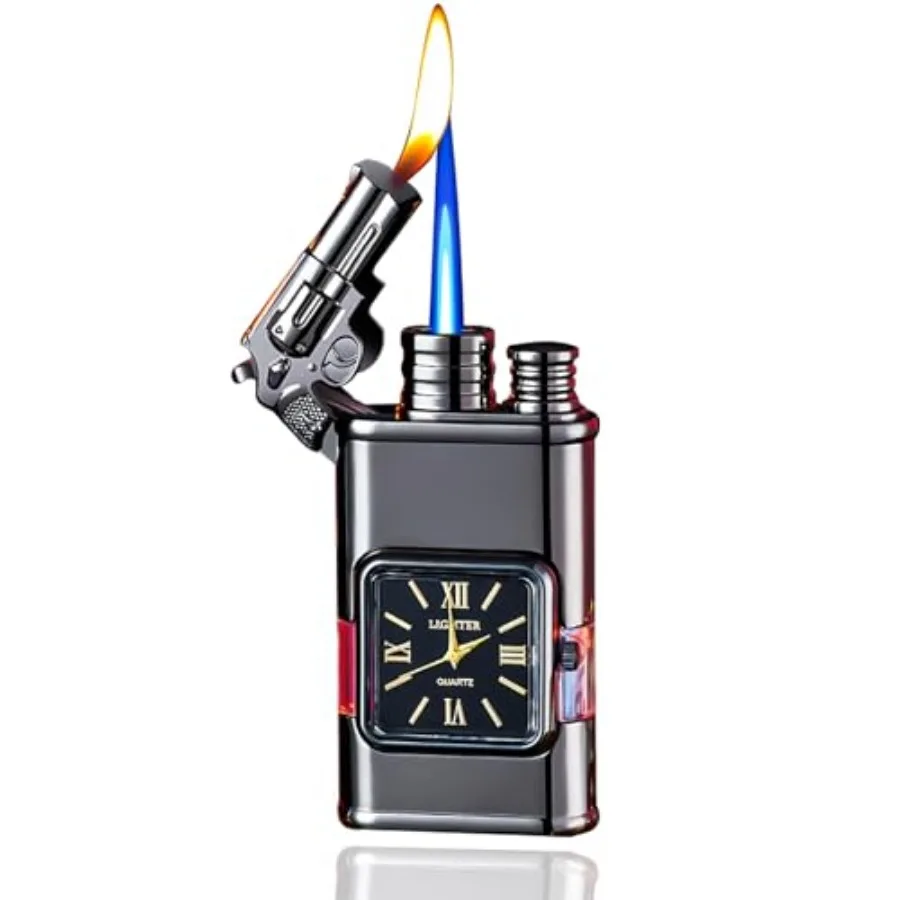 Cool Torch Lighters Butane Refillable, Novelty Windproof Jet Torch Lighter, Unique Lighters for Men Gift NO Butane Fuel (#04)
Cool Torch Lighters Butane Refillable, Novelty Windproof Jet Torch Lighter, Unique Lighters for Men Gift NO Butane Fuel (#04)