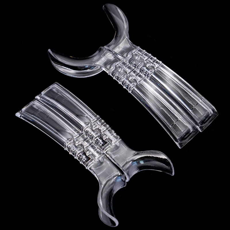 2pcs Dental Lip Cheek Retractor Left and Right Mouth Opener Plastic Half-Lip Retractor Mouth Gag Photographic Tool
2pcs Dental Lip Cheek Retractor Left and Right Mouth Opener Plastic Half-Lip Retractor Mouth Gag Photographic Tool