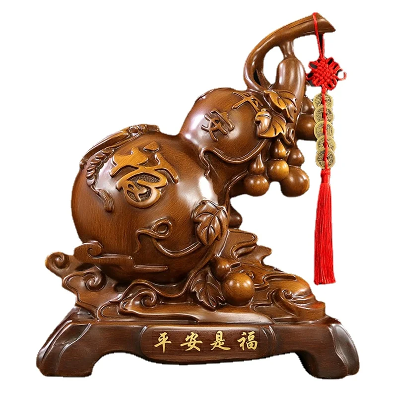 resin golden gourd decoration lotus base money storage jar living room decoration office opening gift home accessories
resin golden gourd decoration lotus base money storage jar living room decoration office opening gift home accessories