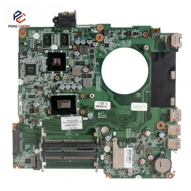 For HP PAVILION 15-N Laptop Motherboard DA0U81MB6C0 Notebook Mainboard Wtih CPU 2117U 8670M 1G GPU 100% Tested Ok
For HP PAVILION 15-N Laptop Motherboard DA0U81MB6C0 Notebook Mainboard Wtih CPU 2117U 8670M 1G GPU 100% Tested Ok