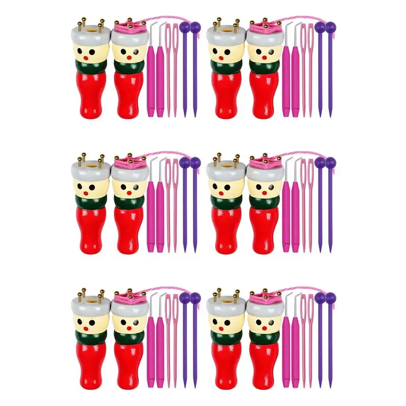 Набор для вязания ABMH-French Knitter Tool, 12 шт., деревянные вязальные манекены, вязальные станки для изготовления браслетов и т.д.
Набор для вязания ABMH-French Knitter Tool, 12 шт., деревянные вязальные манекены, вязальные станки для изготовления браслетов и т.д.