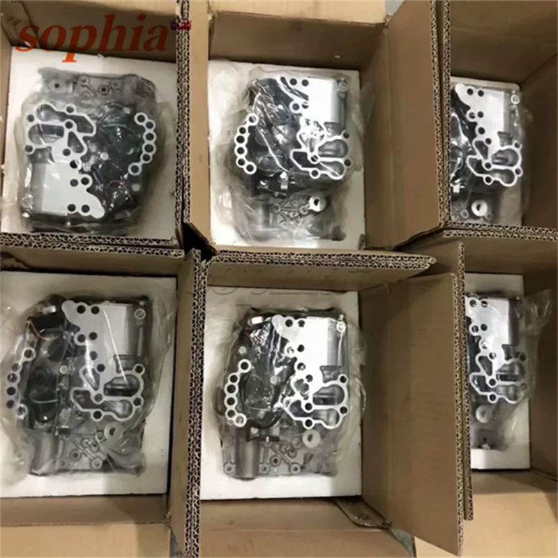 OEM TR580 CVT Transmission Valve Body 18761AA010 For Subaru Exiga Forester Levorg Outback Impreza 2021-2016
OEM TR580 CVT Transmission Valve Body 18761AA010 For Subaru Exiga Forester Levorg Outback Impreza 2021-2016
